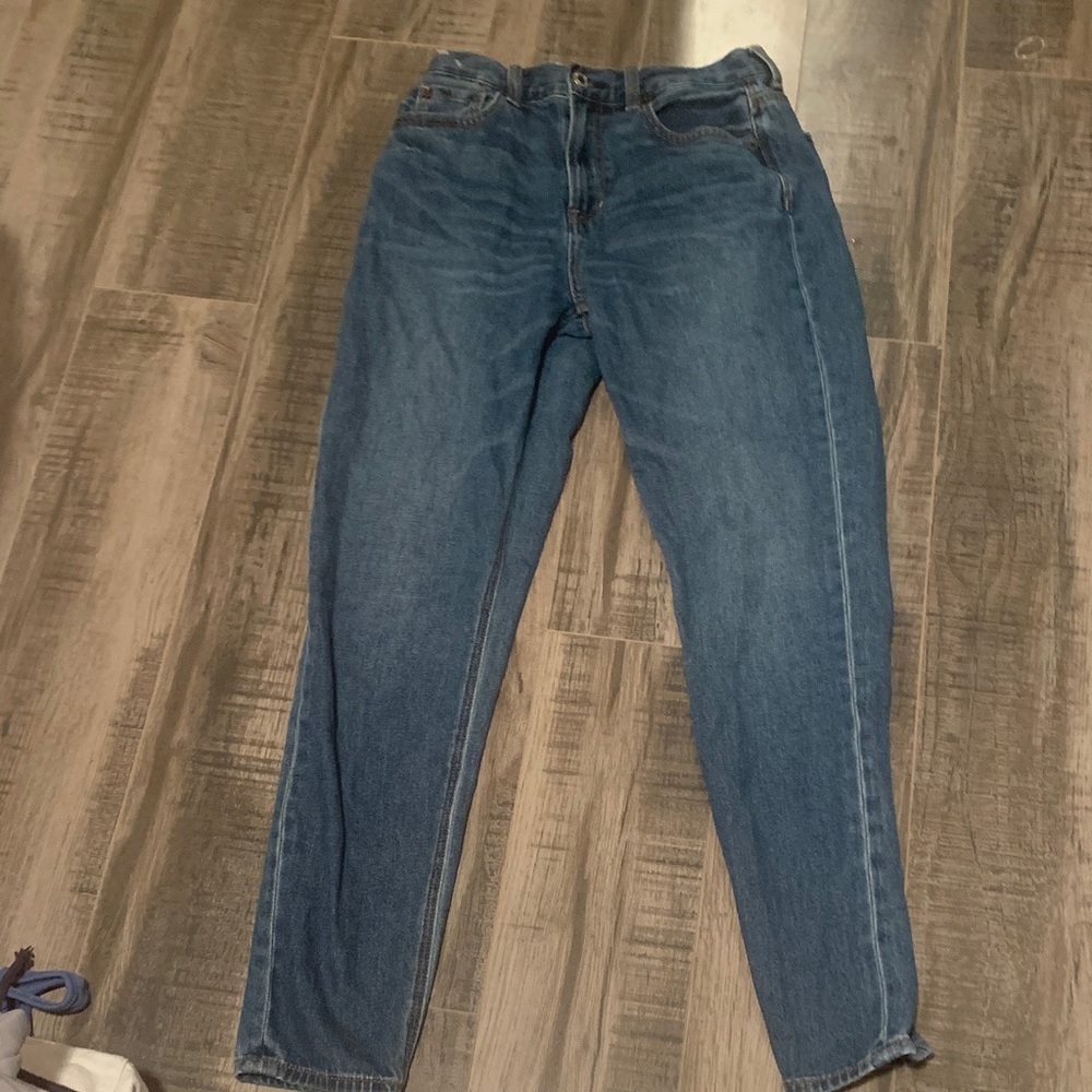 American Eagle Outfitters Blue Straight Leg Jeans